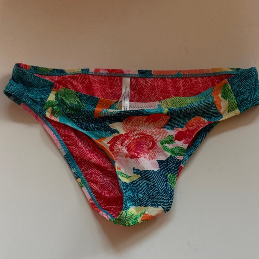 Vera Bradley Print Bikini Bottom Size XS New